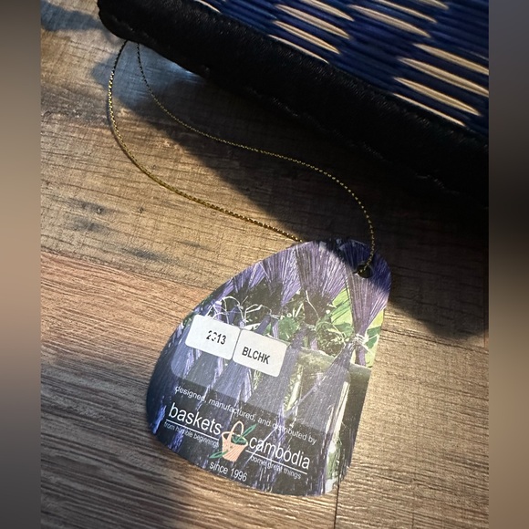 Tatami Saraye Chic Black, Blue and Tan Women's Shoulder Bag - Picture 3 of 11